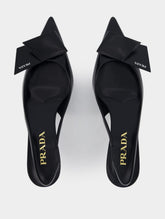 Prada Leather Slingback 60mm Pumps