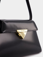 Prada Leather Spazzolato Shoulder Bag