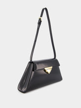 Prada Leather Spazzolato Shoulder Bag