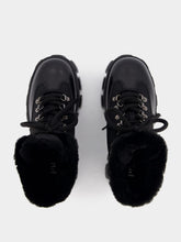 Prada Monolith Leather and Nylon Boots