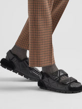 Prada Nappa Leather Chunky Sandals