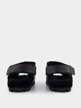 Prada Nappa Leather Chunky Sandals