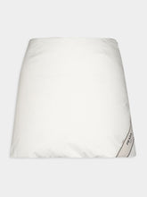 Prada Padded Cotton Miniskirt