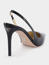 Prada Patent Leather Slingbacks