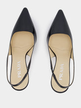 Prada Patent Leather Slingbacks