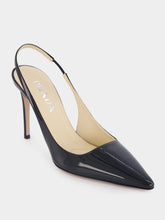 Prada Patent Leather Slingbacks