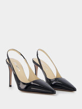 Prada Patent Leather Slingbacks