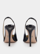 Prada Patent Leather Slingbacks