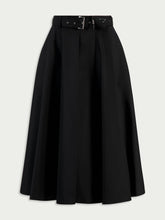 Prada Re-Nylon Belted Midi Skirt