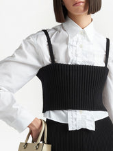 Prada Ribbed Top