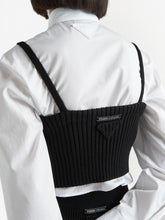 Prada Ribbed Top