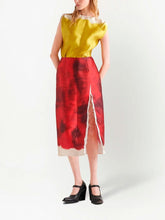 Prada Silk printed top