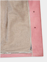 Prada Single-Breasted Suede Jacket