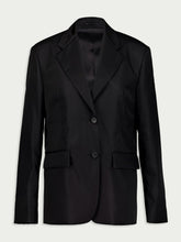 Prada Single-Breasted Tailored Blazer