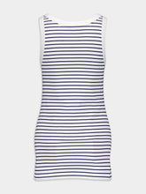 Prada Striped Jersey Tank Top