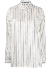 Prada Striped pongee shirt