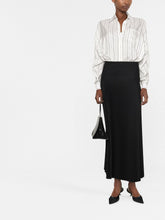 Prada Striped pongee shirt