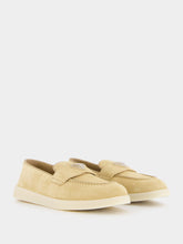Prada Suede Leather Loafers