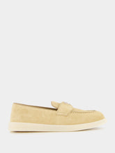 Prada Suede Leather Loafers