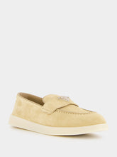 Prada Suede Leather Loafers