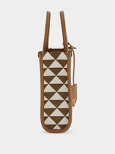 Prada Symbole Embroidered Fabric Mini Bag