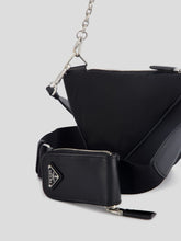 Prada Triangle Shoulder Bag