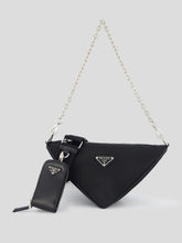Prada Triangle Shoulder Bag