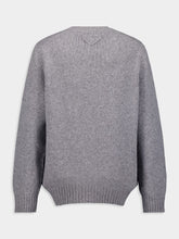 Prada Wool And Cashmere Crew-Neck Sweater