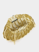 Rabanne 1969 Nano Gold Bag