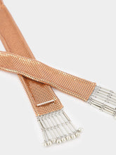 Rabanne Beaded Fringe Scarf