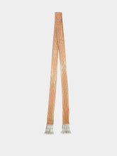 Rabanne Beaded Fringe Scarf