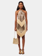 Rabanne Chainmail Fringed-Hem Top