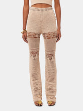 Rabanne Crochet Flare Trousers