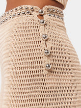 Rabanne Crochet Flare Trousers