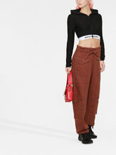 Rabanne Cropped Hoodie