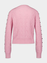 Rabanne Crystal-Embellished Cashmere Cardigan