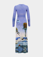 Rabanne Dali Rhinestone Evening Dress