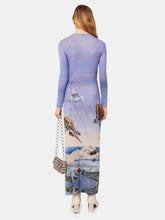 Rabanne Dali Rhinestone Evening Dress