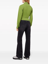 Rabanne Draped Crepe Wrap Shirt