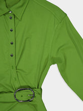 Rabanne Draped Crepe Wrap Shirt