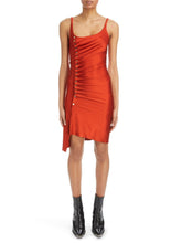 Rabanne Draped Satin Dress