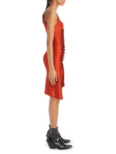 Rabanne Draped Satin Dress