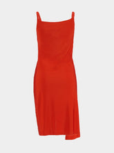 Rabanne Draped Satin Dress