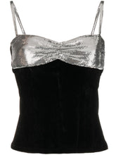 Rabanne Embelished top