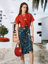 Rabanne Embellished Ruched Crop Top