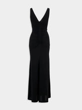 Rabanne Embellished V-Neck Long Gown