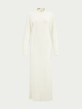 Rabanne Knitted Long Dress