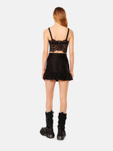 Rabanne Lace Crop Top