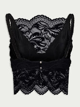 Rabanne Lace Crop Top