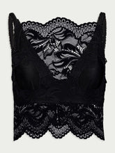 Rabanne Lace Crop Top